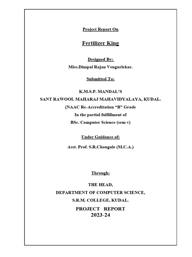 Project report 2023 24 pdf class computer programming e commerce