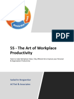 5S - The Art of Workplace Productivity - Ebook