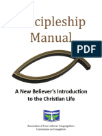 Discipleship Manual