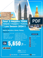 7d6n Singapore Malaysia Thailand - Ata Tour