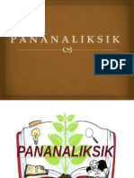 PANANALIKSIK