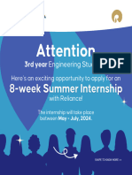 GET Summer Internship