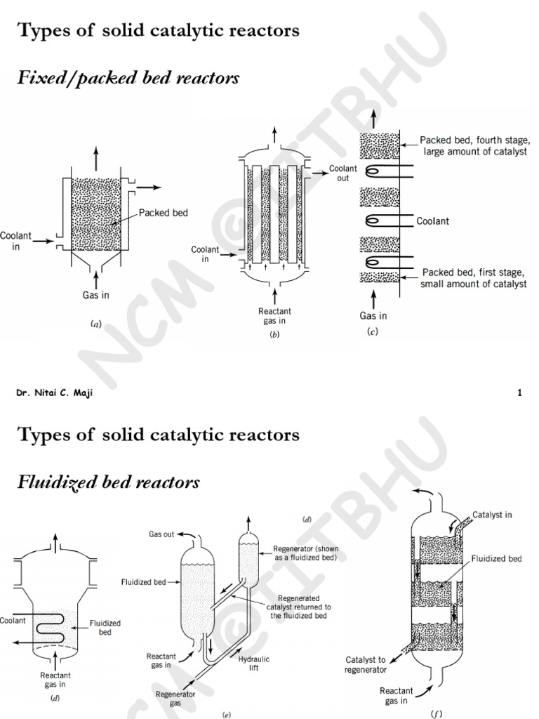 CRE2 Lecture Notes Handout 006 | PDF | Chemical Reactor | Chemical ...