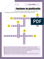 Crucigrama Funciones - DanielaO