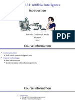 Lecture 1 - Introduction