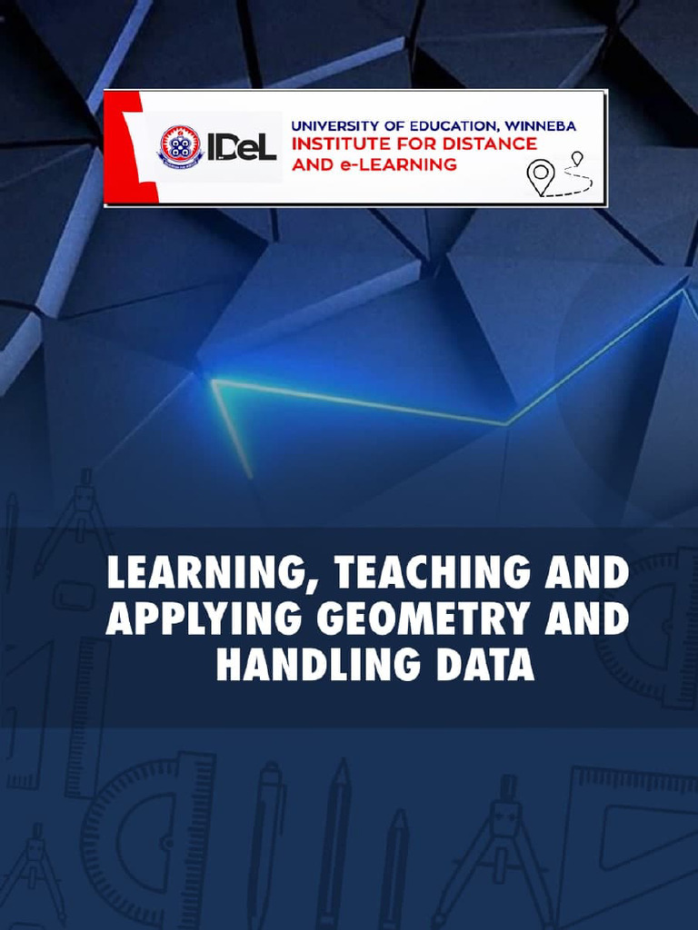 Geometry and Data Handling Course Guide | PDF | Line (Geometry) | Angle