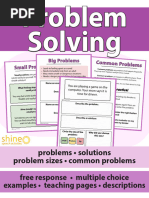 Problems - Solutions Problem Sizes - Common Problems