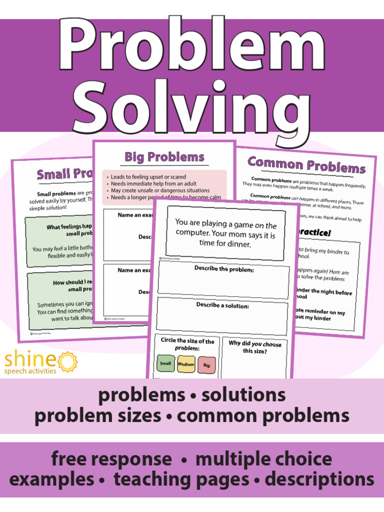 Problem Size and Solutions Guide | PDF