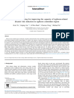 Impact-Based Forecasting For Improving The Capacity of Typhoon-Related Disaster Risk Reduction Ain Typhoon Committee Region