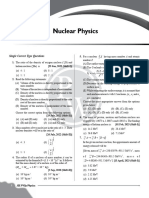 Nuclear Physics - PYQ Practice Sheet