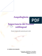 Frenillo Lingual - Anquiloglosia