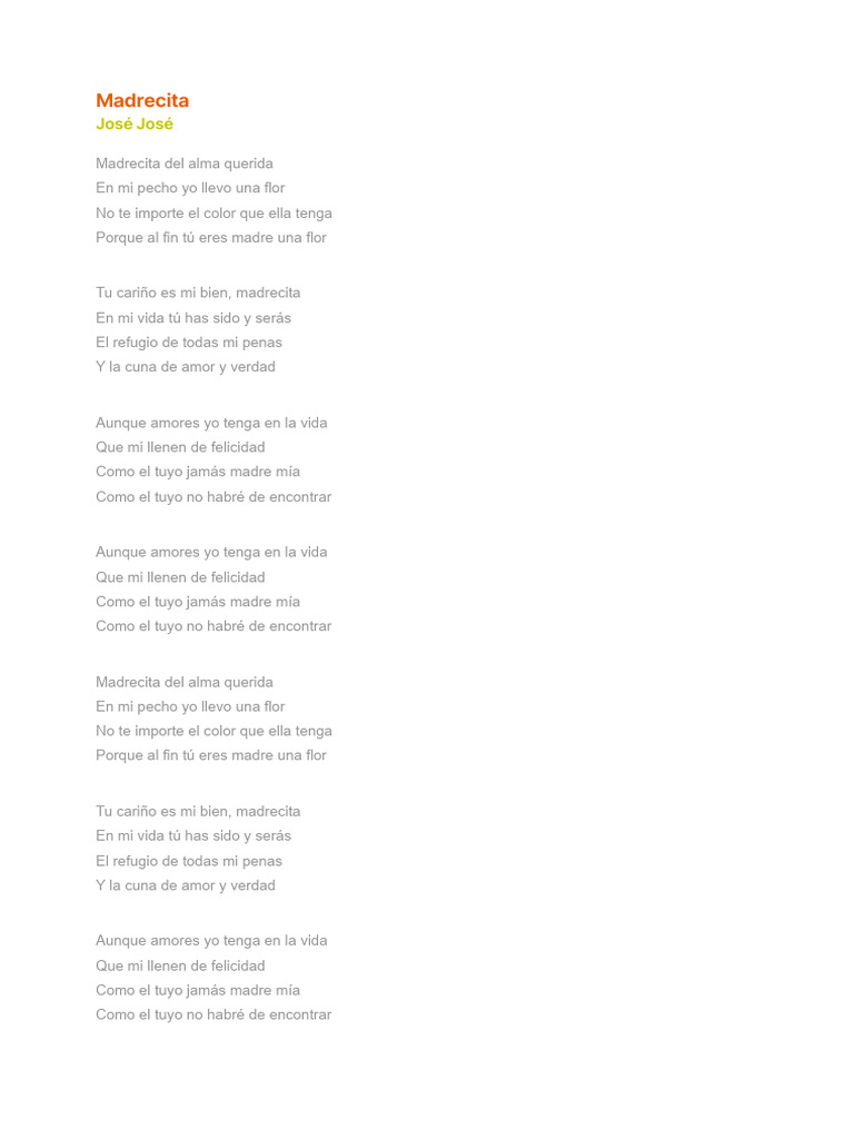 Letra de 
