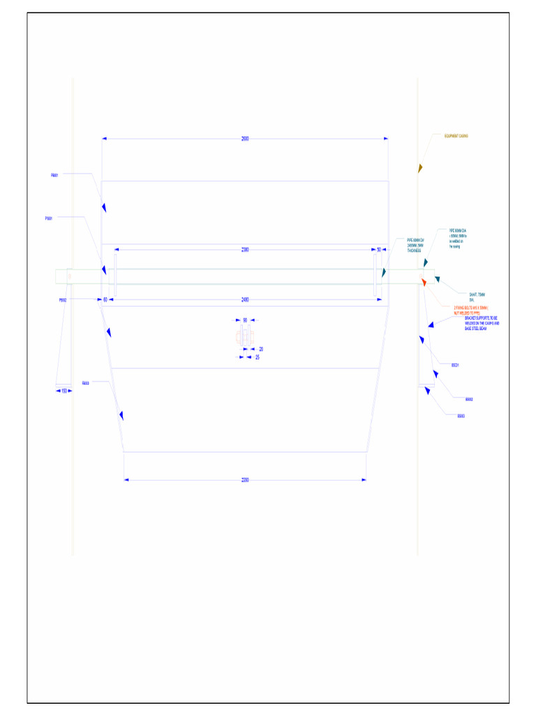 Discharge Deflector Layout2 | PDF
