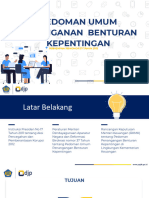 Sosialisasi Benturan Kepentingan (Permenpan 37 2012)