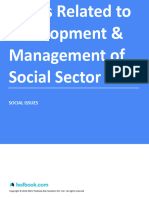 Issues Related to Development & Management of Social Sector-I - Study Notes