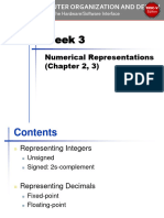 CA 03 Numerical Representations