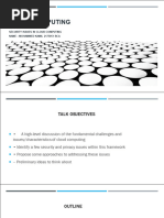 Cloud Computing Presentation