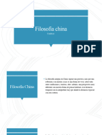 Copia de Filosofía China