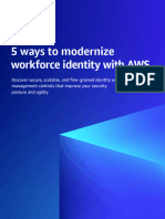 AWS Security Workforce Identity Ebook Final 71422