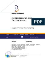 Modul Pertemuan 11 Anggaran TKL