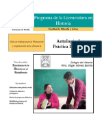 Antología de Práctica Docente