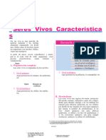 Seres Vivos Características para Sexto de Primaria