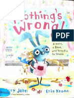 Nothing's Wrong Picture Book
