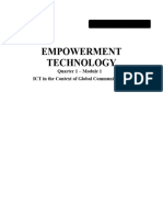 Empowerment Technology m1