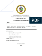 Inventario Mantenimiento