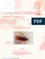 CONSTRUCTIVISMO y Arte Cinético