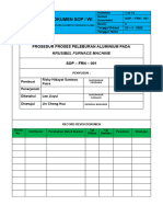 SOP - FRN - 001 Prosedur Proses Peleburan Alumunium Pada Krusibel Furnace Machine (Update)