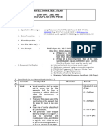 Test Plan Oil Filter