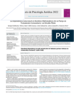 Dependencia emocional en hombres maltratadores de su pareja