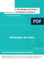 Unidade 2 Aula2 1A Model ER Entidade Atributo