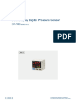 dp-100 pressure switch panasonic