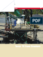 Terex TC Cone Basic Specs