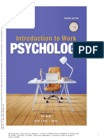 Introduction in Work Psychology