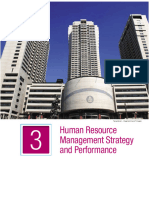 HUMAN RESOURCE MANAGEMENT STRATEGY AND PERFORMANCE