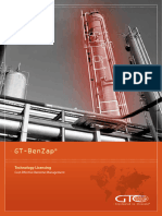 GT-BenZap® cost-effective benzene management