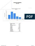 Summary Statistics