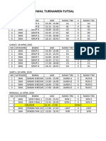 JADWAL SMA 2