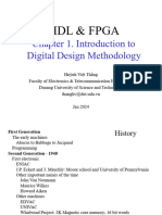 HDL and FPGA Ch01 HVT 2024 DesignMethodology