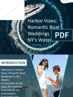Harbor Vows Romantic Boat Weddings in NY's Waters