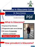 Final Glaucoma Talk Rana Greene