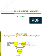 2. Mechatronic Design Process
