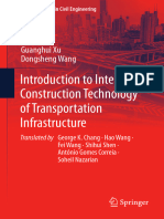 Introduction To Intelligent Construction Technology of Transportation Infrastructure