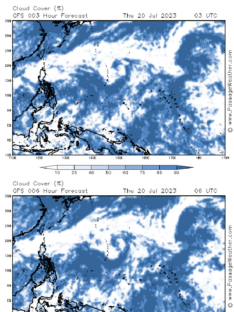 Weather Information - Cloud Infor - E.C.S - 20230720 | PDF