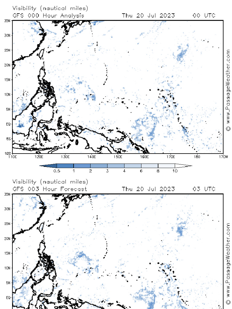 Weather Information - Visibility Infor - E.C.S - 20230720 | PDF