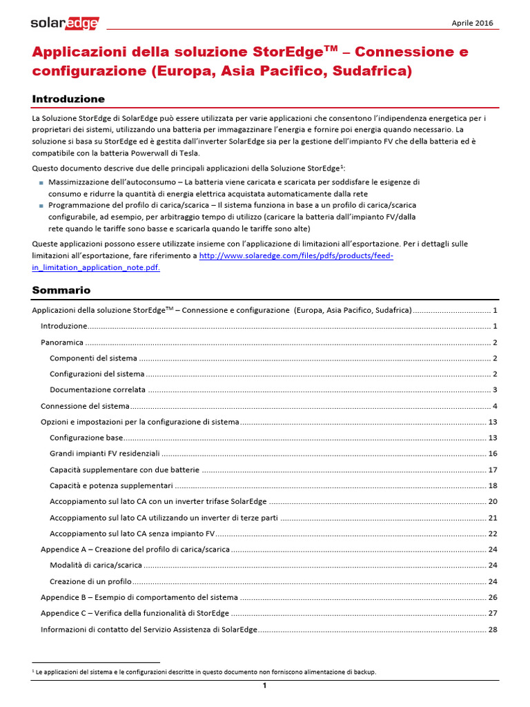 Storedge Applications Connection and Configuration Guide IT | PDF
