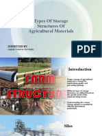 Types of Storage Structures of Agricultural Materials